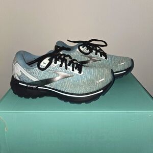 Brooks Women's Ghost 15 Running Shoes - Blue and Black Size 5.5